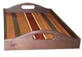 Custom Woodworks Serving Tray